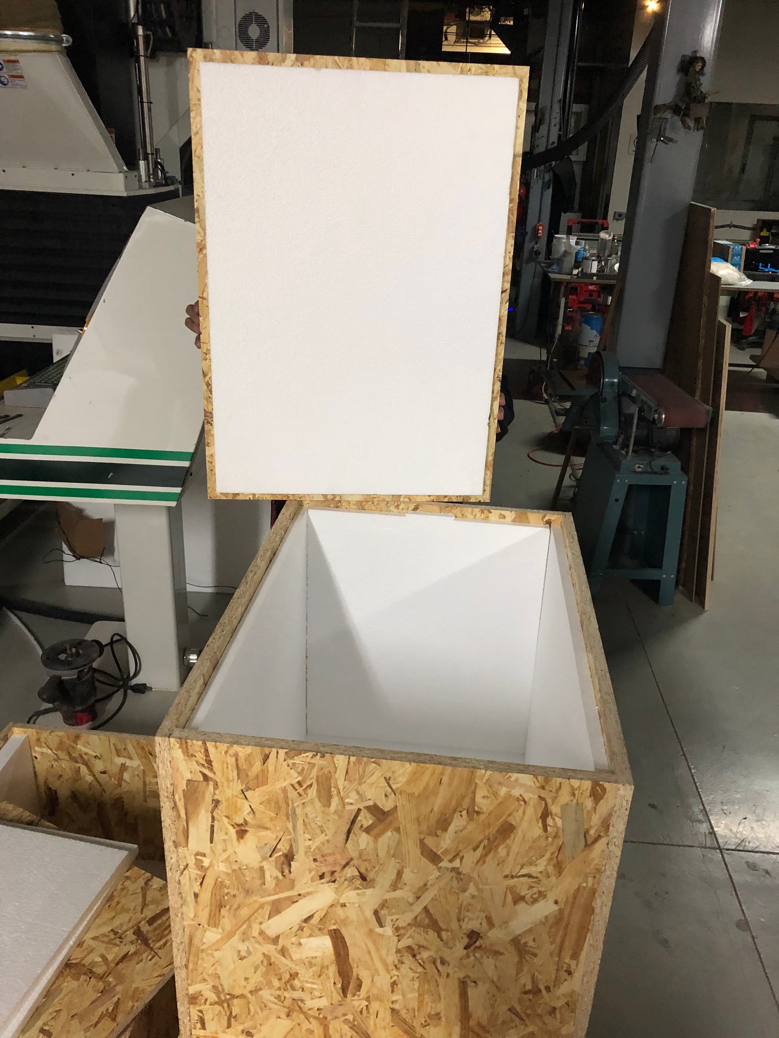 Mueble de exhibición