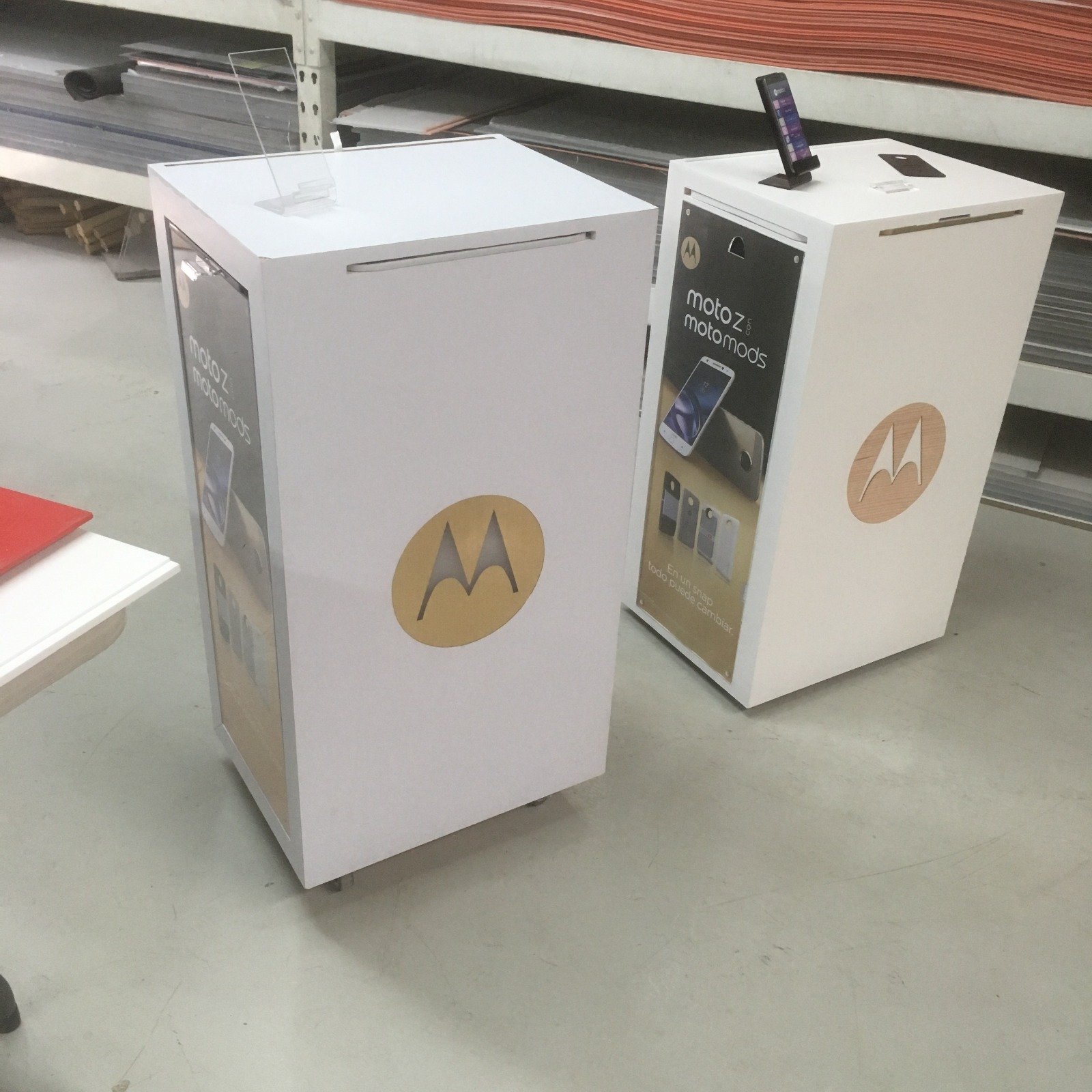 Mueble corporativo