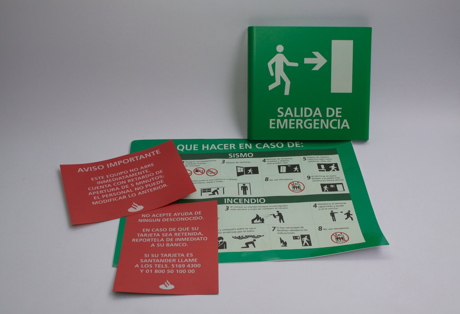 Señalización de Protección Civil